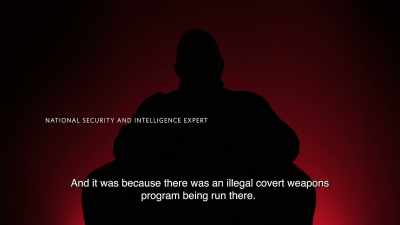 And it was because there
was an illegal covert - The Plot Against the President