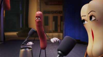 And it has become very apparent - Sausage Party: Foodtopia