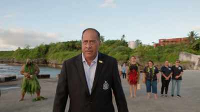 And it
becomes this really gentle and - Protecting Paradise: The Story of Niue