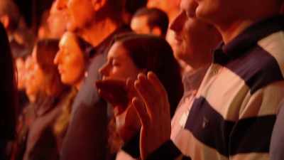 And as it blasts through you,
breathe that feeling - Derren Brown: Miracle