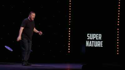 And when it broke, I went home that day. - Ricky Gervais: SuperNature
