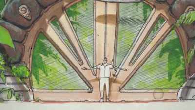 And when it came
to designing the main gate... - The Movies That Made Us