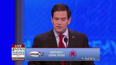 And it was Chris
grilling Marco Rubio. - Trump: The Art of the Insult