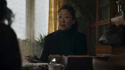 And it was clear
that she didn't like Max, - Killing Eve