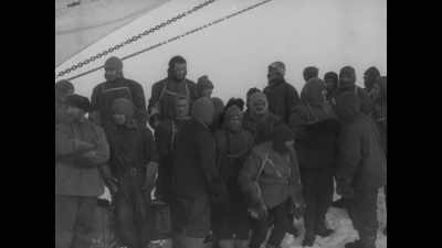 And it was clever because the
men felt that Shackleton had
the measure - Shackleton: The Greatest Story of Survival
