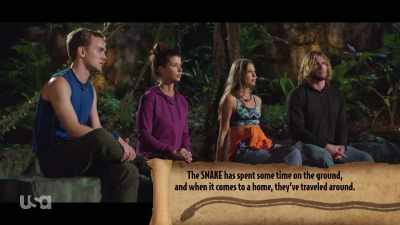 And when it comes to a home, - Snake in the Grass
