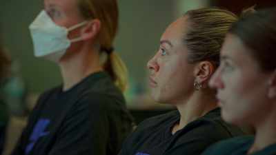 And when it comes to our focus,
just general principles, - Matildas: The World at Our Feet