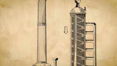 And when it cools,
it condenses back
into a liquid. - Neat: The Story of Bourbon