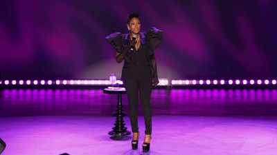 And it was crazy because
when they came out with the vaccine, - Sommore: Queen Chandelier