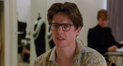 It is dangerous - Four Weddings and a Funeral
