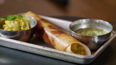 And it is delicious, because
it is from southern India. - No Recipe Road Trip With the Try Guys