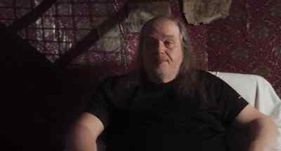 And when it was done, he
goes, "I'm making this movie - George A. Romero's Resident Evil
