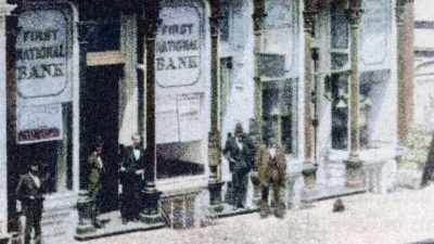 And it was during that same
year that two national banks - The Curse of Civil War Gold