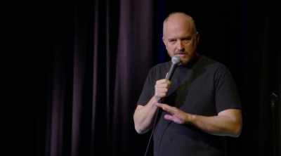 And it was empty --
you ever go in a restaurant - Sincerely Louis C.K.