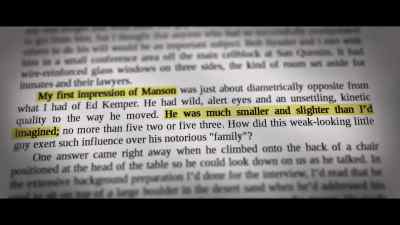 And it was exactly
like in Mindhunter, - Killer Lies: Chasing A True Crime Con Man