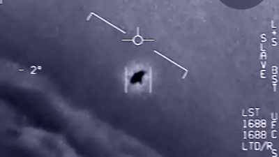 And if it is far away
to move that quickly. - Unidentified: Inside America's UFO Investigation