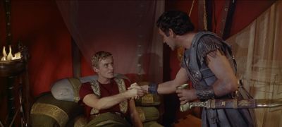 And so it fell out that at Pharsalia - Cleopatra