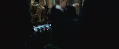 ...and it fell through the topof my head. - Harry Potter and the Chamber of Secrets