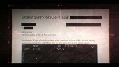 And it was from
the operations officer, - Beyond: UFOS and the Unknown
