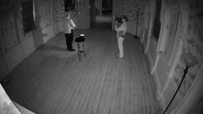 And it was funny because I was
communicating with something - The Holzer Files