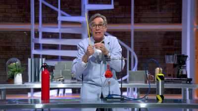 And when it gets just a little bit warmer, - Bill Nye Saves the World