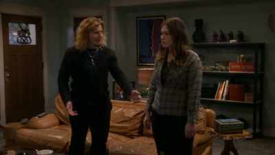 And if it gets too bad, - The Conners