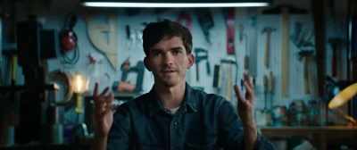 And it was glorious.
The sun was shining, - American Animals