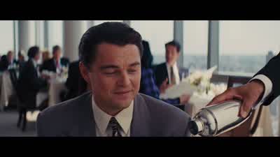 And it goes. - The Wolf of Wall Street