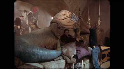 And it was great fun to act with all that,
and it's very stimulating. - The Skywalker Legacy