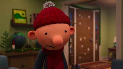 And when it happened,
we got scared. - Diary of a Wimpy Kid Christmas: Cabin Fever
