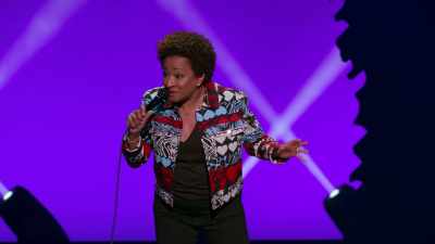 And, and it happens,
like, six, seven times a day. - Wanda Sykes: I'm an Entertainer