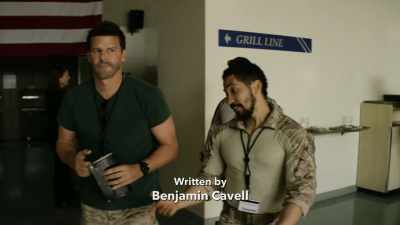 And if it happens, - SEAL Team