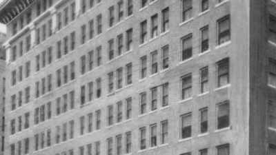 And it was her job
to operate the elevator
from one floor to the next. - The Legacy of Black Wall Street
