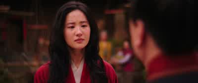 And it is I should apologize. - Mulan