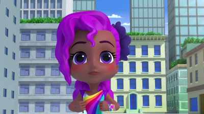 And it is improved, Preston.
See how pretty? - Rainbow Rangers