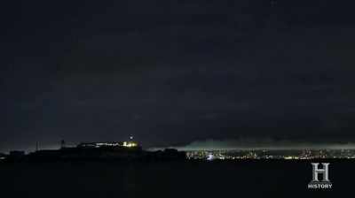 And it was in between Alcatraz
and where I was standing - Alcatraz Escape: The Lost Evidence