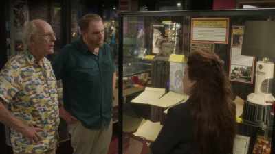 And it was in Bob's office - Expedition: Back To The Future