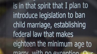 And it is in that spirit... - Designated Survivor