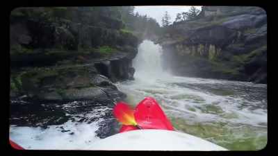 And it was in that
steep-ass crazy river - Edge of the Earth