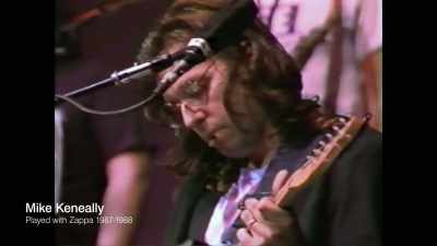 And-- and it instantly just,
like, made a beeline - Zappa