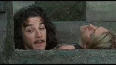 And it is guarded by 60 men. - The Princess Bride