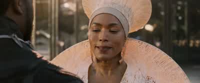 And it is your time to be king. - Black Panther