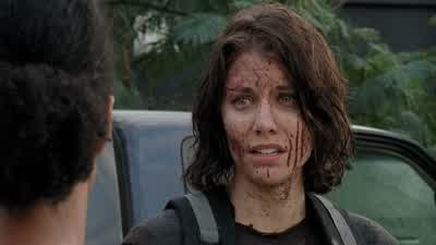 And it isn't just Glenn. - The Walking Dead