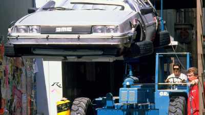 And it was just
a shell of a car, - Expedition: Back To The Future
