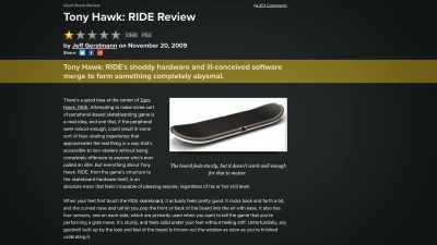 And it was just, bad timing. - Pretending I'm a Superman: The Tony Hawk Video Game Story