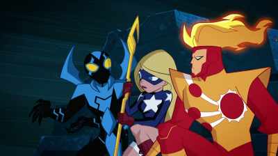 And is it just me or did
it get really quiet. - Justice League Action