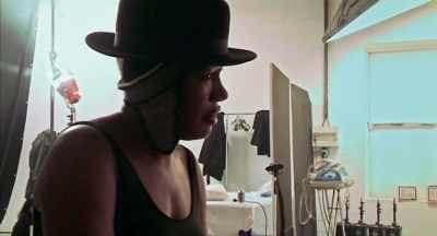 And it was just the most...
Actually, I wrote a song called - Grace Jones: Bloodlight and Bami