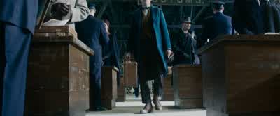 And it was like a Like a windOr like a Like a ghostBut darkAnd I saw its eyesShining white eyesA dark wind with eyesIt's like a dark massAnd it dove down there Down underground - Fantastic Beasts and Where to Find Them