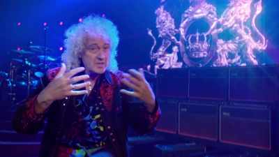 And it was like having Queen there,
I suppose, - The Show Must Go On: The Queen + Adam Lambert Story