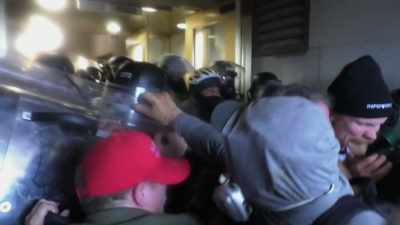 And it has made
me feel terrible, - The Insurrectionist Next Door